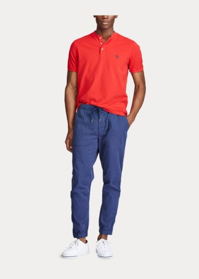 Polo Ralph Lauren Stretch Relaxed Fit Twill Bukser Herre Danmark (GVERJ3604)